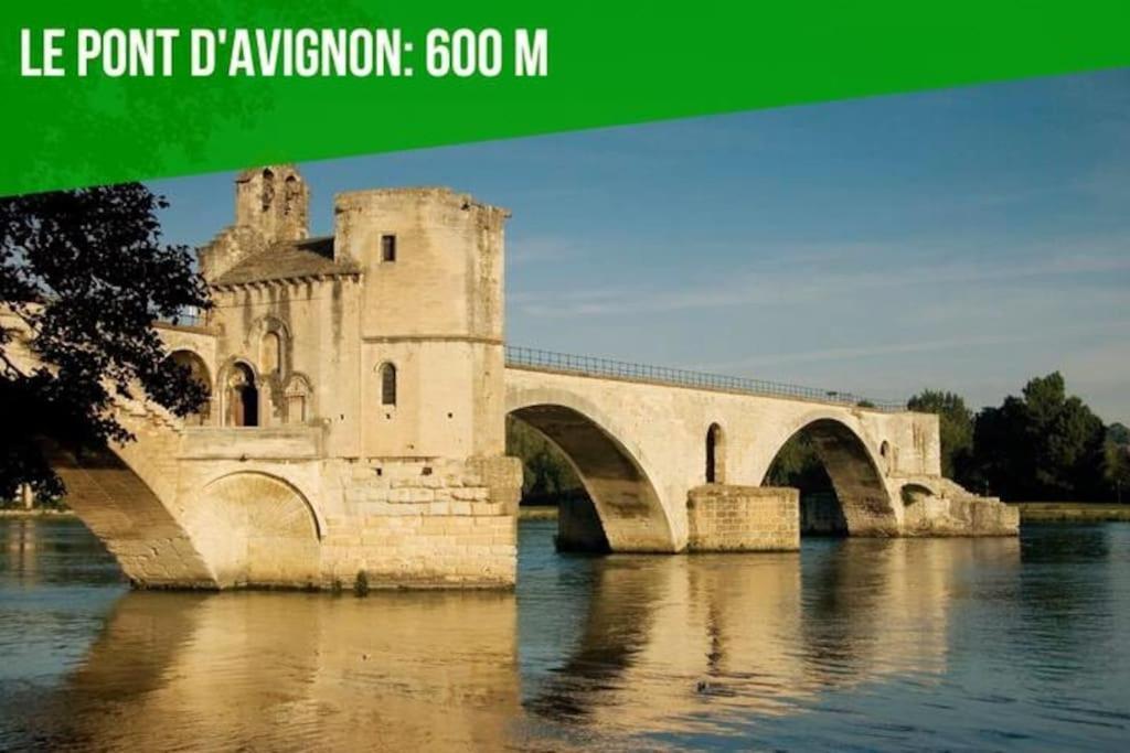 La Cachette De L'Horloge - Ac Clim - Wifi - 100M Palais Des Papes Lejlighed Avignon Eksteriør billede